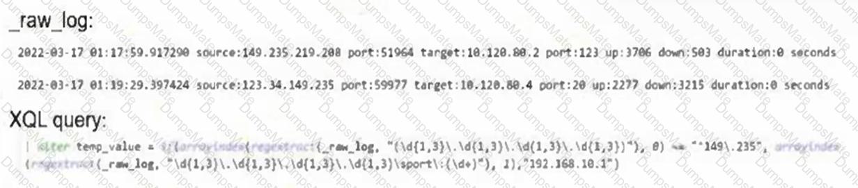 XSIAM-Engineer Question 11